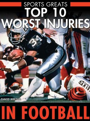 cover image of Top 10 Worst Injuries in Football